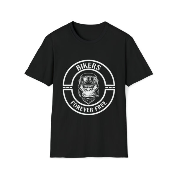 Hog Wild Motorcycle Tee, Motorbike Tshirt, Bike Gear, Biker Shirt - Image 6