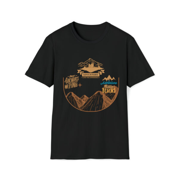 The Adventure Begins Tshirt, Aussie Tee, Country Casual, Outback Queensland T-Shirt, Bush Shirt - Image 3