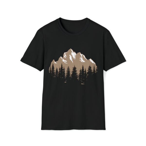 Mountain Outdoor Adventure Tee,  Aussie Tee, Country Casual, Outback Queensland T-Shirt, Bush Shirt - Image 2