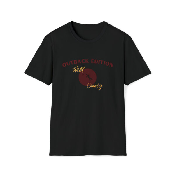 Outback Australia Tshirt, Outback Edition Tee, Country Clothing, Outback Gear,  Men's tshirt, Women's Tee, Printed tee, Country Casual - Image 2
