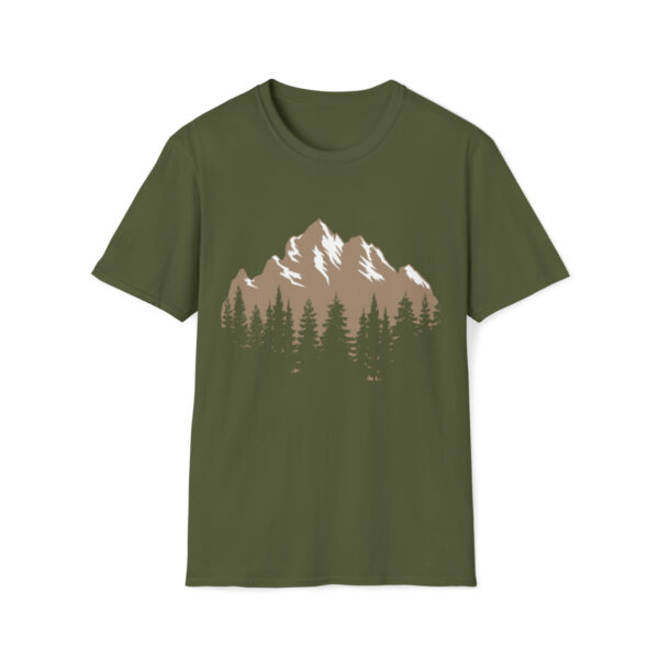 Mountain Outdoor Adventure Tee,  Aussie Tee, Country Casual, Outback Queensland T-Shirt, Bush Shirt - Image 5