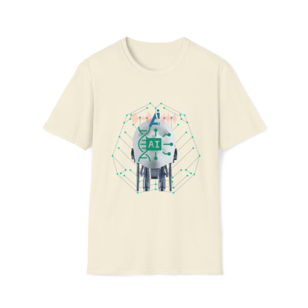 Artificial Intelligence, AI T-shirt, Printed Tee, Techno Tshirt Gift, Gift for him, Digital Images, Generated - Image 8