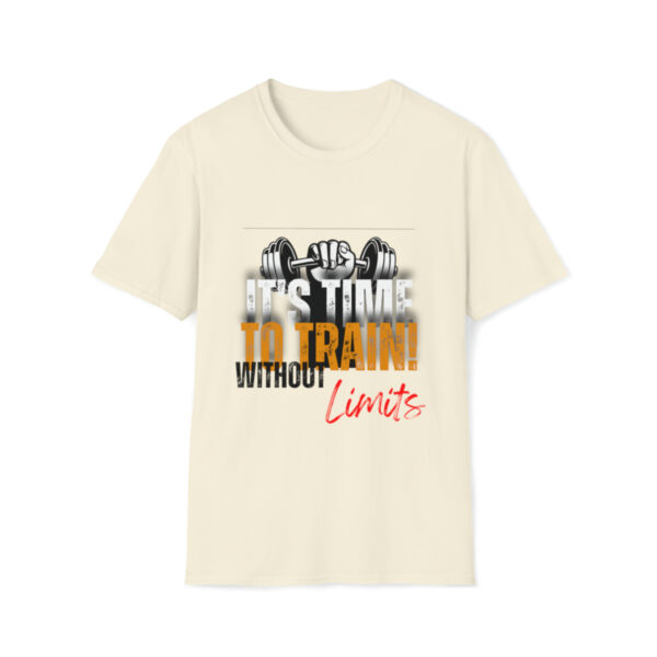 Gym T-Shirt, Train Without Limits Tee, Mens Tshirt, Weightlifting Shirt, Exercise Clothing, Fathers Day Gift, Softstyle Tee - Image 11