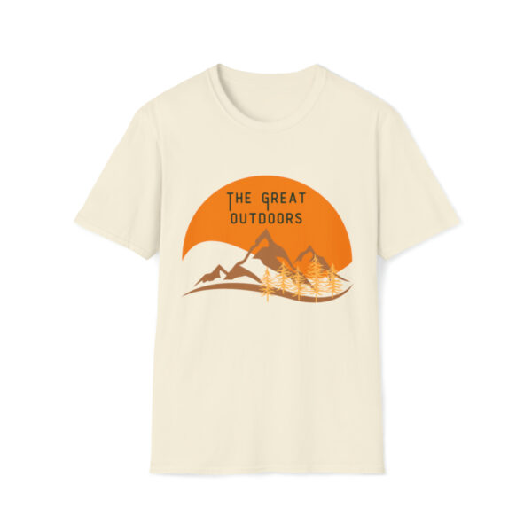 The Great Outdoors, Camping Adventure, Outback Tshirt, Gift For Him, Gift For Her, Printed Shirt, Hiking T-Shirt, Mountain Outdoors Tee - Image 7