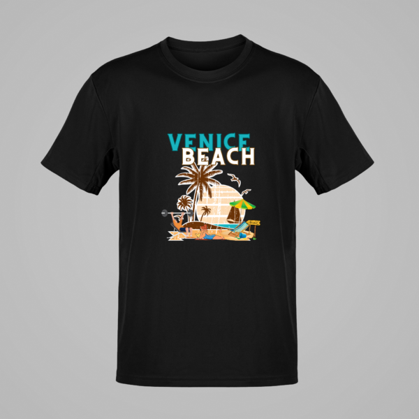Venice Beach TShirt, Summer Vibes Tee, Beach T-shirt, California Shirt, Surfing