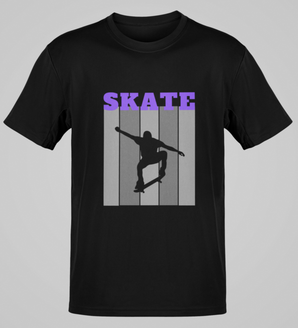 Skate T-Shirt, Skateboard Tee, Mens Tshirt, Softstyle Tee, Gift For Him, Gift For Her