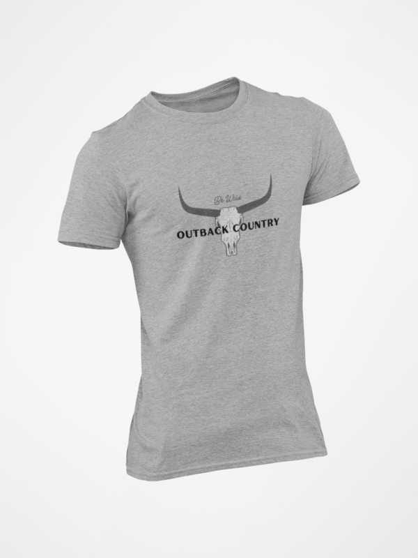 Aussie Outback Shirt, Australian Outback Tshirt, Outback Gear, Country Casual T-Shirt, Northern Territory Tee, Queensland - Image 4