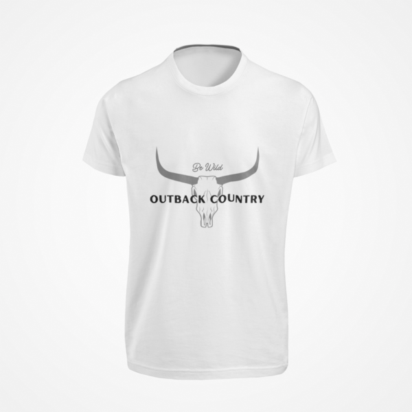Aussie Outback Shirt, Australian Outback Tshirt, Outback Gear, Country Casual T-Shirt, Northern Territory Tee, Queensland - Image 3