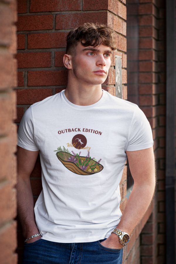 Outback Edition Tee, Outback Australia Tshirt, Country Clothing, Outback Gear,  Men's tshirt, Women's Tee, Printed Tee, Country Casual - Image 4