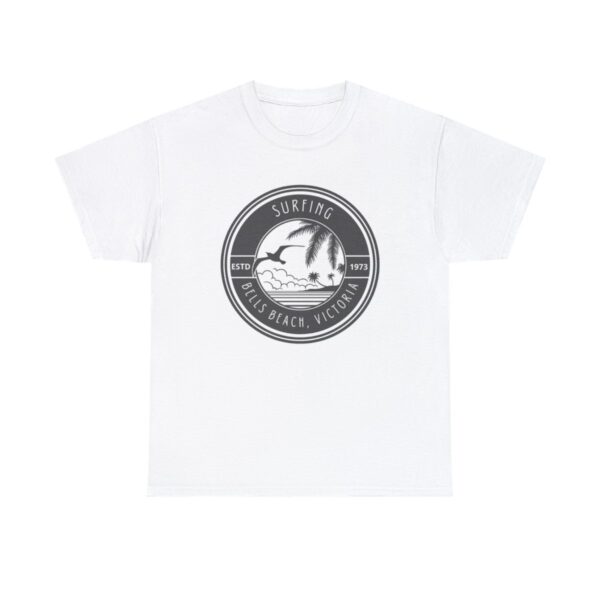 Surfing Bells Beach, Surfing T Shirt, Surfing Surfboard Tee, Beach VibesTshirt, Summer Shirt - Image 3