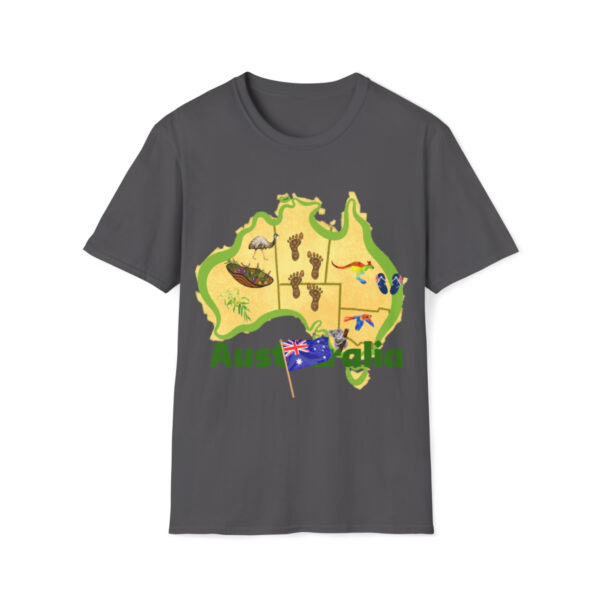 Australia Country Outback TShirt, Aussie Tee, Country Casual, Outback Queensland T-Shirt, Bush Shirt - Image 10