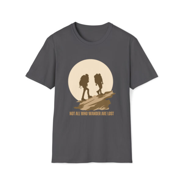 Not All Who Wander Are Lost Outdoors Tshirt, Hiking, Bushwalking Tee, Camping T-Shirt - Image 9