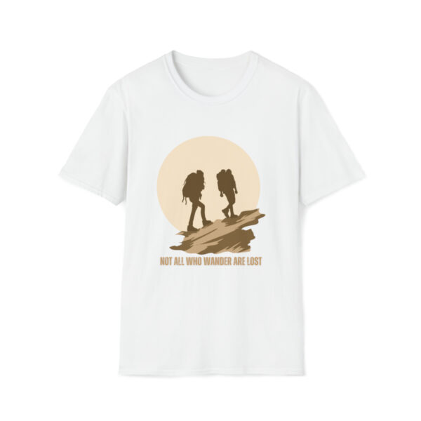 Not All Who Wander Are Lost Outdoors Tshirt, Hiking, Bushwalking Tee, Camping T-Shirt - Image 4