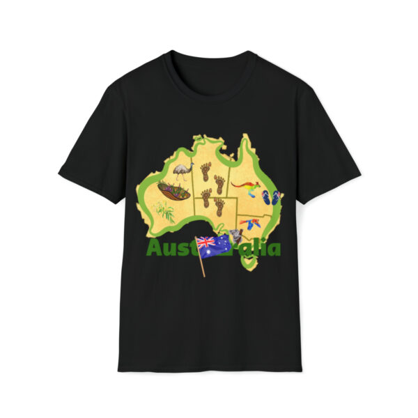 Australia Country Outback TShirt, Aussie Tee, Country Casual, Outback Queensland T-Shirt, Bush Shirt - Image 6