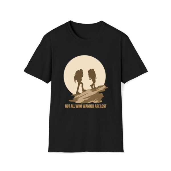 Not All Who Wander Are Lost Outdoors Tshirt, Hiking, Bushwalking Tee, Camping T-Shirt - Image 5