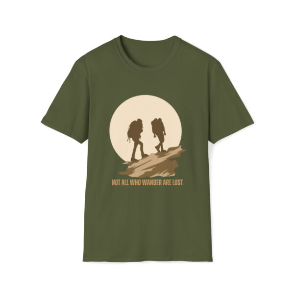 Not All Who Wander Are Lost Outdoors Tshirt, Hiking, Bushwalking Tee, Camping T-Shirt - Image 8