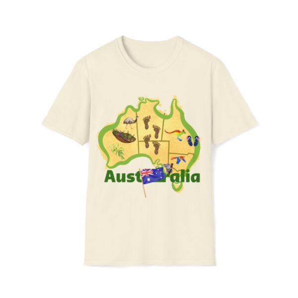 Australia Country Outback TShirt, Aussie Tee, Country Casual, Outback Queensland T-Shirt, Bush Shirt - Image 9