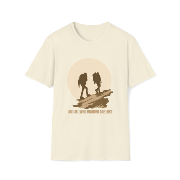 Not All Who Wander Are Lost Outdoors Tshirt, Hiking, Bushwalking Tee, Camping T-Shirt - Image 7