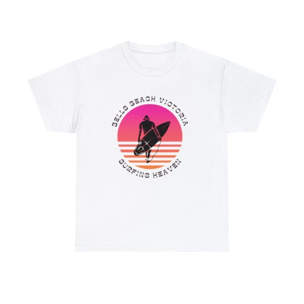 Bells Beach Surfing Tshirt, Surfing T-Shirt, Summer Surf Gift, Surfing Surfboard, Beach Vibes Tee, Summer Shirt - Image 5