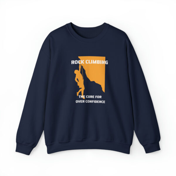 Rock Climbing Sweatshirt, Abseiling Pullover, Extreme Sports, Mountain Climbing, Outdoors gear, Bushwalking, Nature, Crewneck Sweatshirt - Image 8