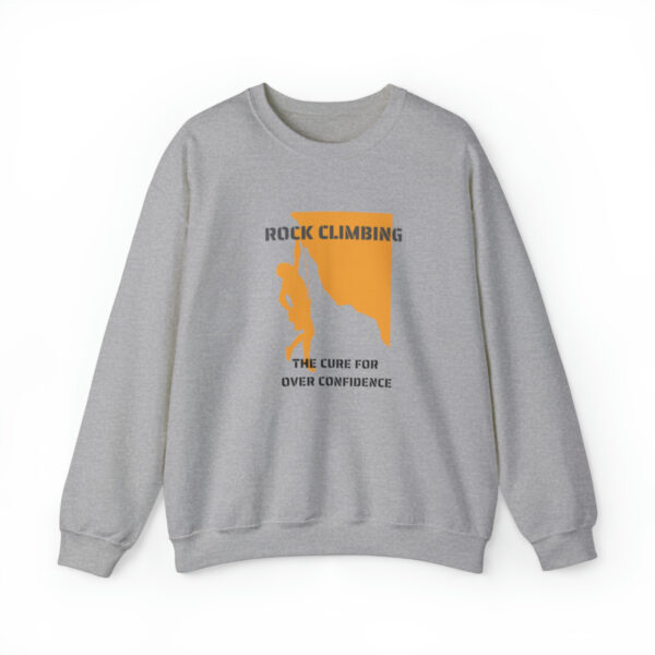 Rock Climbing Sweatshirt, Abseiling Pullover, Extreme Sports, Mountain Climbing, Outdoors gear, Bushwalking, Nature, Crewneck Sweatshirt - Image 7