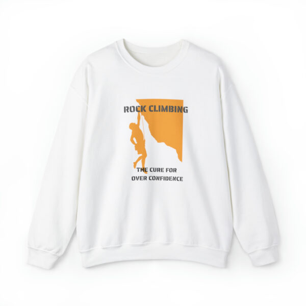 Rock Climbing Sweatshirt, Abseiling Pullover, Extreme Sports, Mountain Climbing, Outdoors gear, Bushwalking, Nature, Crewneck Sweatshirt - Image 4
