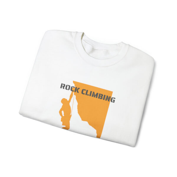 Rock Climbing Sweatshirt, Abseiling Pullover, Extreme Sports, Mountain Climbing, Outdoors gear, Bushwalking, Nature, Crewneck Sweatshirt - Image 5