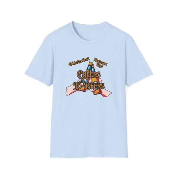 Cheers To Beers Shirt, Beer Drinking Tshirt, Octoberfest Tee, Gift For Him, Beer Lovers, Funny Craft Beers, Lager Drinker - Image 10