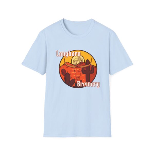 Longhorn Brewery TShirt, Beer Drinking Shirt, Octoberfest Tee, Gift For Him, Beer Lovers, Funny Craft Beers, Lager Drinker - Image 8
