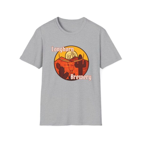 Longhorn Brewery TShirt, Beer Drinking Shirt, Octoberfest Tee, Gift For Him, Beer Lovers, Funny Craft Beers, Lager Drinker - Image 6