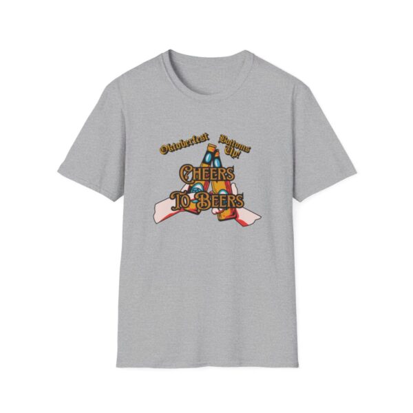 Cheers To Beers Shirt, Beer Drinking Tshirt, Octoberfest Tee, Gift For Him, Beer Lovers, Funny Craft Beers, Lager Drinker - Image 8