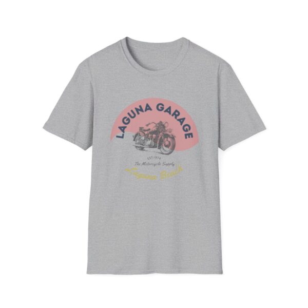 Laguna Beach Garage  Motorcycle shirt, Motorbike Tee, Motorcycle Tshirt, Gift For Her, Gift For Him, Biker Tee, Motorbike Gear - Image 8