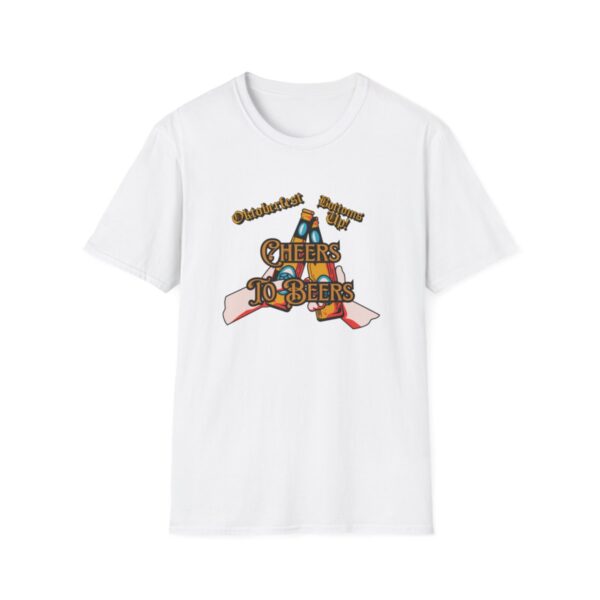 Cheers To Beers Shirt, Beer Drinking Tshirt, Octoberfest Tee, Gift For Him, Beer Lovers, Funny Craft Beers, Lager Drinker - Image 6