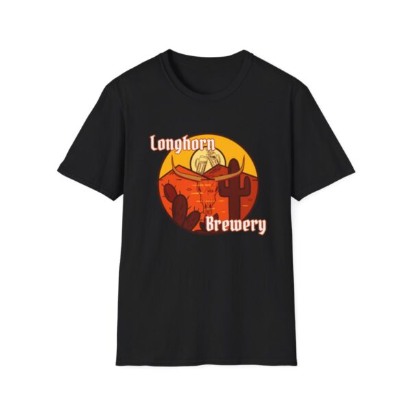 Longhorn Brewery TShirt, Beer Drinking Shirt, Octoberfest Tee, Gift For Him, Beer Lovers, Funny Craft Beers, Lager Drinker - Image 5