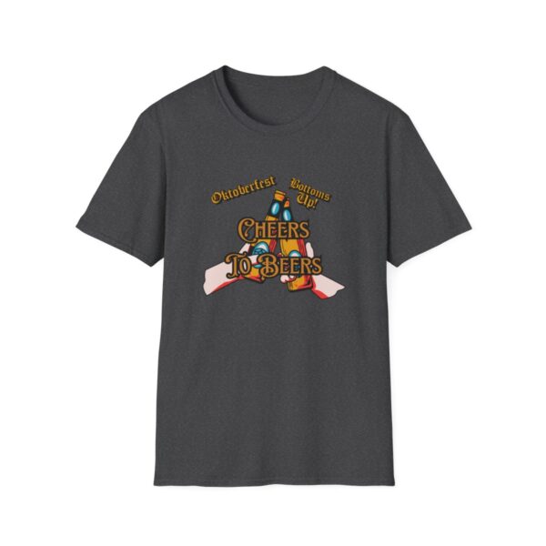 Cheers To Beers Shirt, Beer Drinking Tshirt, Octoberfest Tee, Gift For Him, Beer Lovers, Funny Craft Beers, Lager Drinker - Image 9