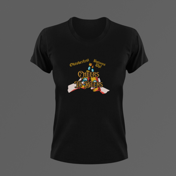 Cheers To Beers Shirt, Beer Drinking Tshirt, Octoberfest Tee, Gift For Him, Beer Lovers, Funny Craft Beers, Lager Drinker - Image 3