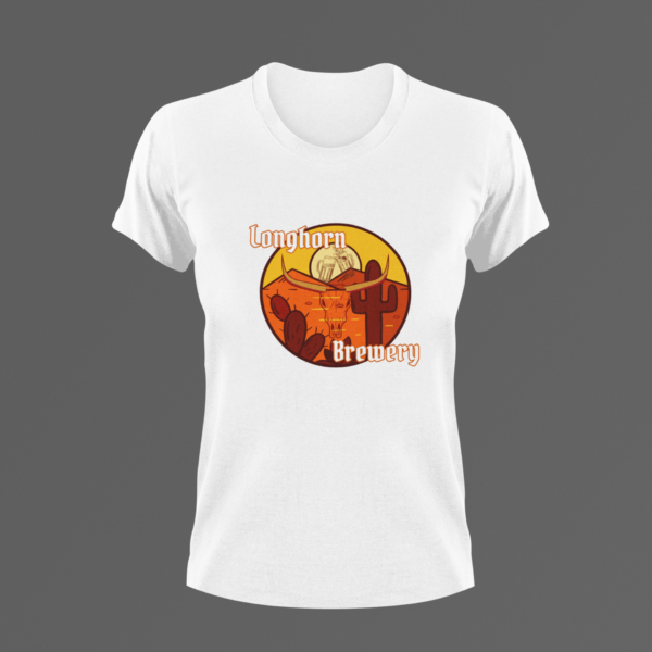 Longhorn Brewery TShirt, Beer Drinking Shirt, Octoberfest Tee, Gift For Him, Beer Lovers, Funny Craft Beers, Lager Drinker
