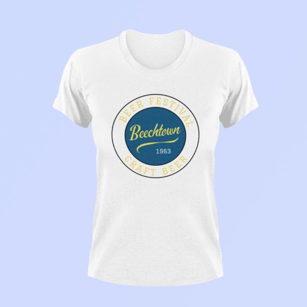 Beechtown Beer Festival Shirt, Beer Tshirt, Beer Festival Tee, Craft Beers, Drinking Shirt, Gift For Him - Image 2