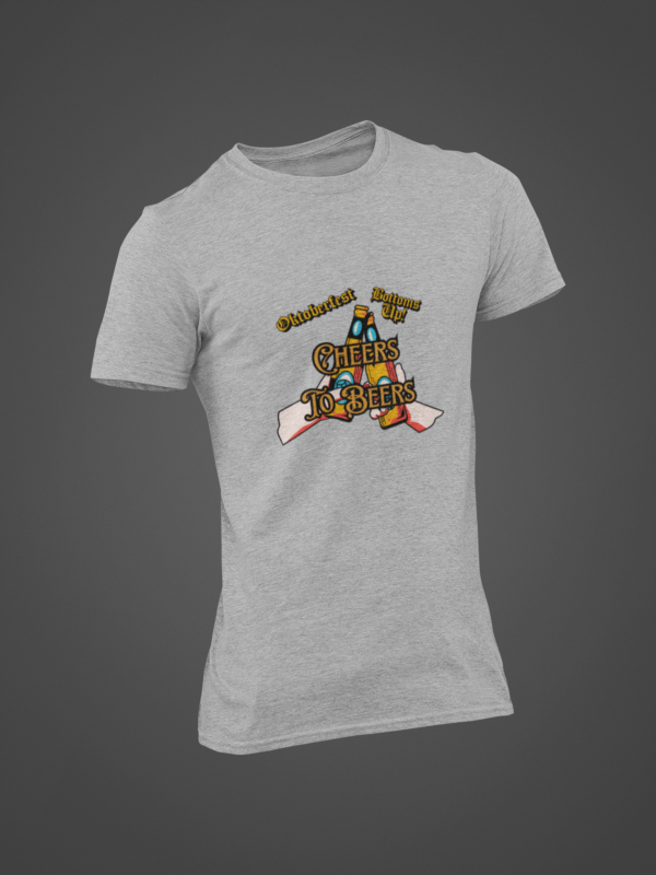 Cheers To Beers Shirt, Beer Drinking Tshirt, Octoberfest Tee, Gift For Him, Beer Lovers, Funny Craft Beers, Lager Drinker - Image 4