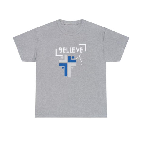 Believe Jesus, The Cross Tshirt, Christian Shirt, Christianity Tee, Christian Inspirational, Gift For Her, Gift For Him, Jesus Christ - Image 7