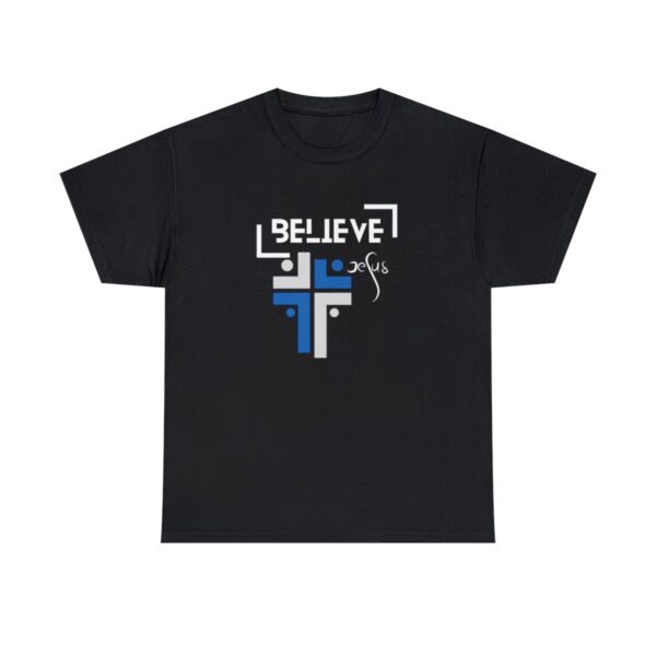 Believe Jesus, The Cross Tshirt, Christian Shirt, Christianity Tee, Christian Inspirational, Gift For Her, Gift For Him, Jesus Christ - Image 6