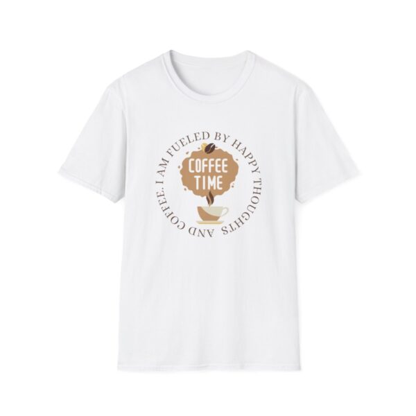 Coffee Shirt, Coffee TShirt, Caffeine Tee, Gift For Him, Coffee Addict, Coffee Lover, Coffee Time, Father's Day Gift, Mother's Day Gift - Image 2