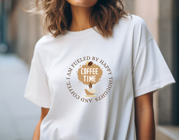 Coffee Shirt, Coffee TShirt, Caffeine Tee, Gift For Him, Coffee Addict, Coffee Lover, Coffee Time, Father's Day Gift, Mother's Day Gift