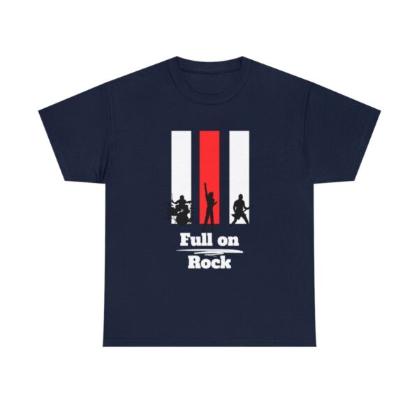 Full on Rock T Shirt, Guitar Tee, Drums Shirt, Bass Guitar T-Shirt, Rock n Roll, Heavy Metal Tee, Rock Tshirt, Gift For Him, Gift For Her - Image 8