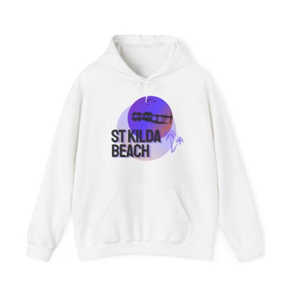 St Kilda Beach hoodie, sweatshirt, St Kilda windcheater, Melbourne, Gift For Him, Gift For Her