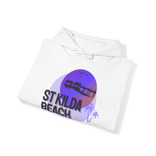St Kilda Beach hoodie, sweatshirt, St Kilda windcheater, Melbourne, Gift For Him, Gift For Her - Image 2