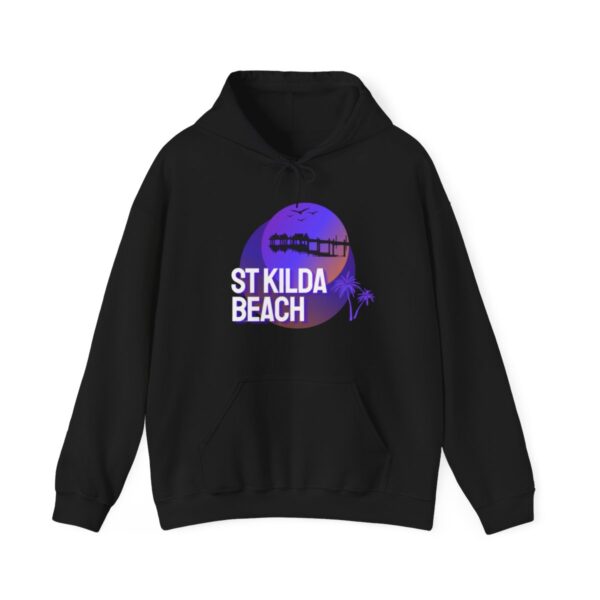 St Kilda Beach hoodie, sweatshirt, St Kilda windcheater, Melbourne, Gift For Him, Gift For Her - Image 4