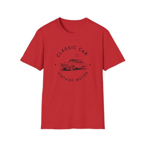 Classic Car tshirt, Old Car Tee, Gift For Him, Vintage Motor, Automobile Shirt, Street Racer T-shirt, Fast Cars, Furious - Image 6