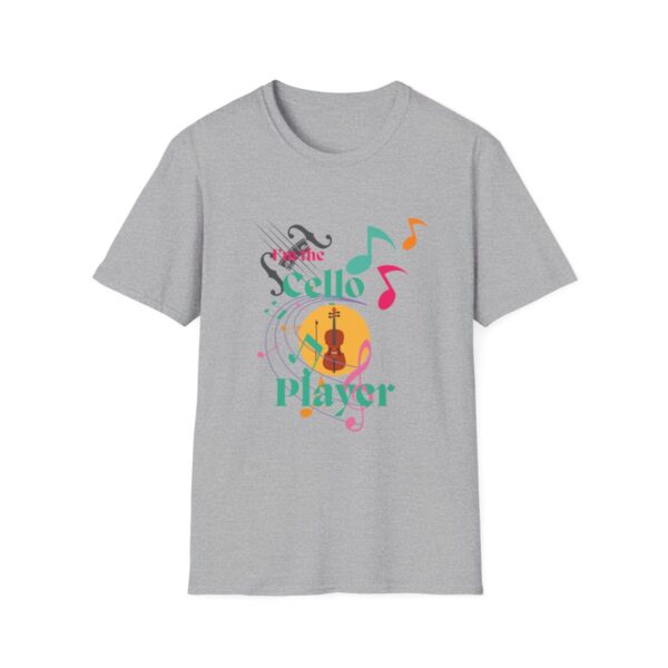 I'm The Cello Player Tshirt, Classical Shirt, Cello Tee, Strings T-shirt, Gift For Him, Gift For Her, Music T-shirt, Musician Shirt - Image 6