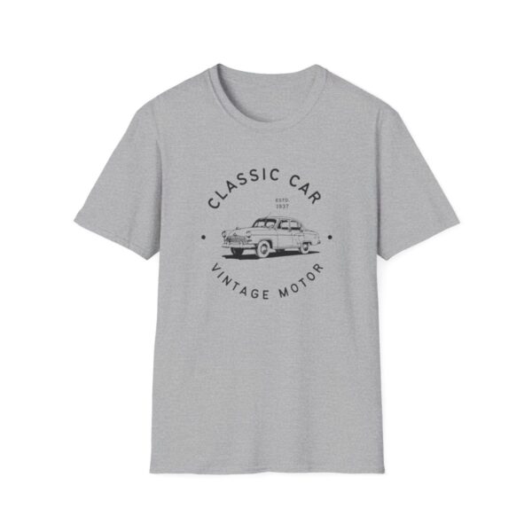 Classic Car tshirt, Old Car Tee, Gift For Him, Vintage Motor, Automobile Shirt, Street Racer T-shirt, Fast Cars, Furious - Image 5
